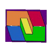 spinning IsoBlock logo or rotating IsoBlock sphere